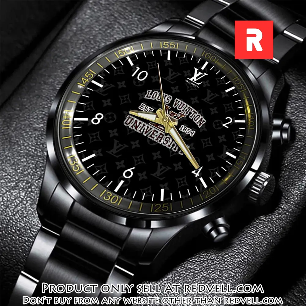 Lv luxury black fashion sport watch bwl1033 rv5559767